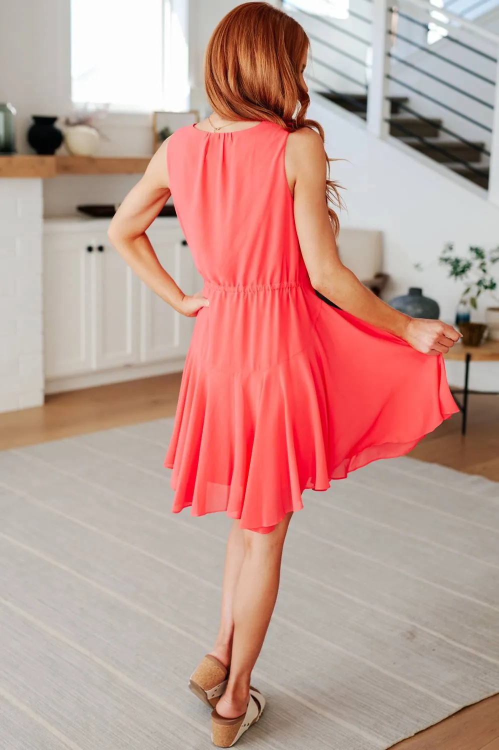 143 Story - Worth the Wait V-Neck Dress