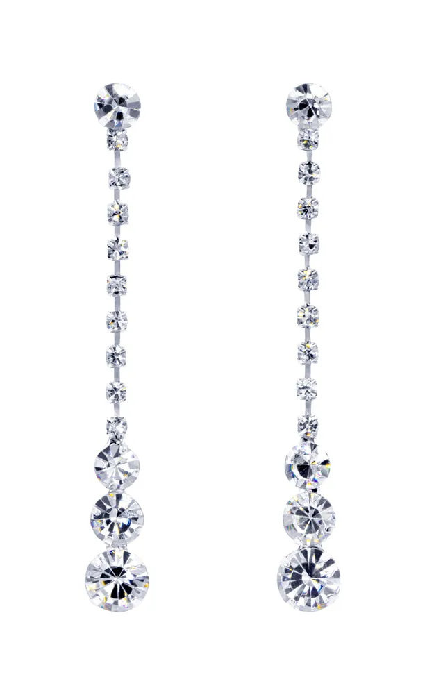 #15082 - Graduated Raindrop Earrings