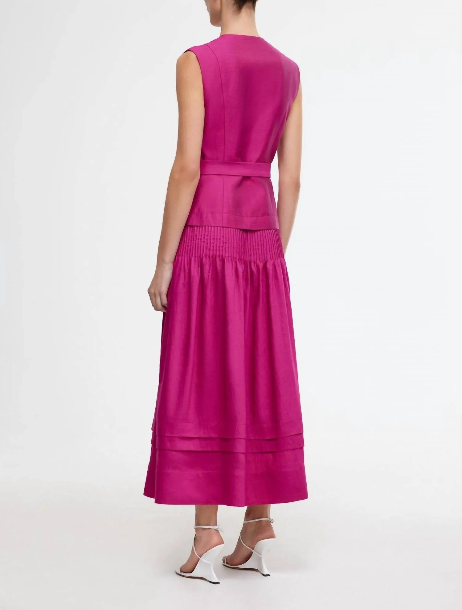 Acler - DELAWARE MIDI DRESS