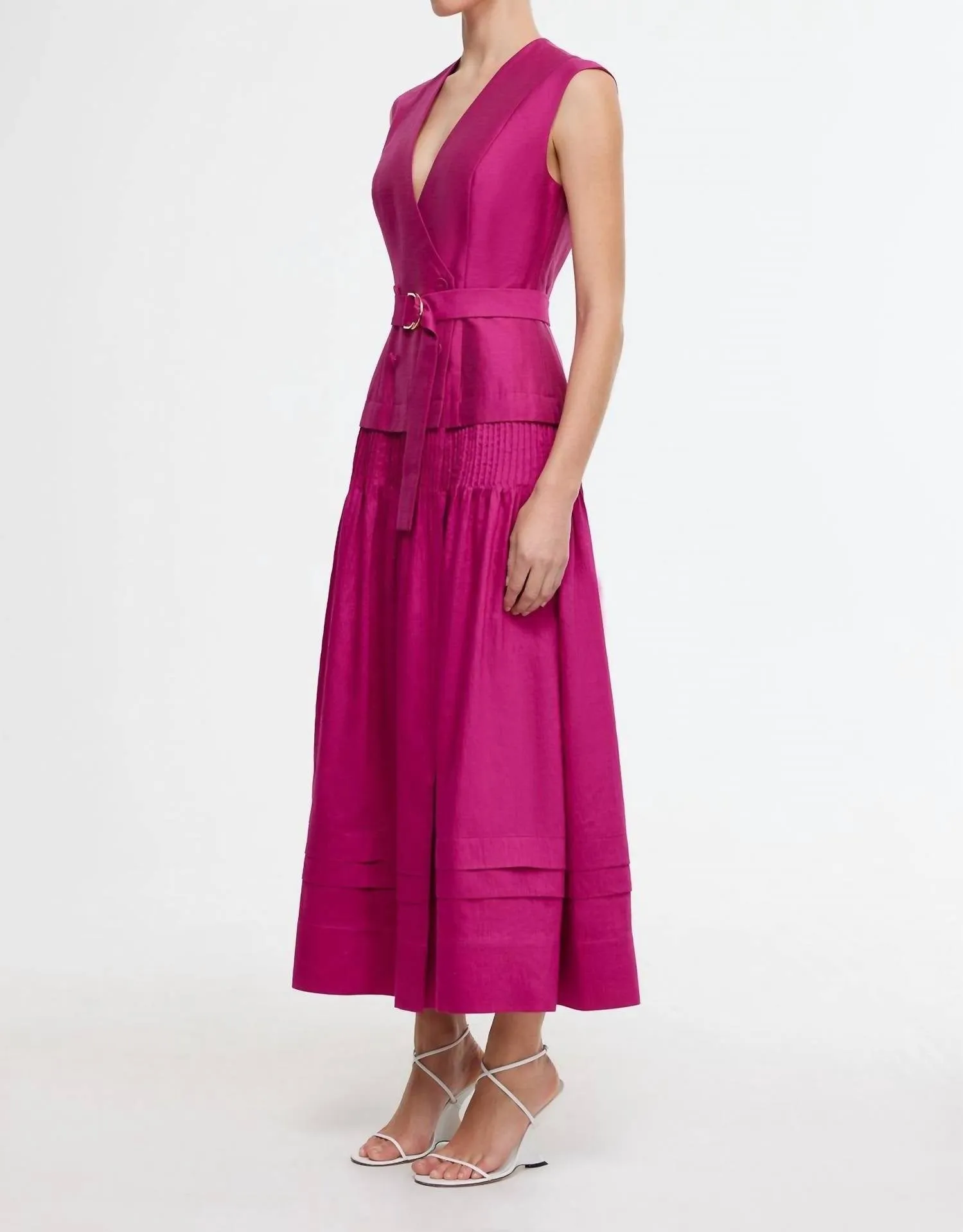Acler - DELAWARE MIDI DRESS