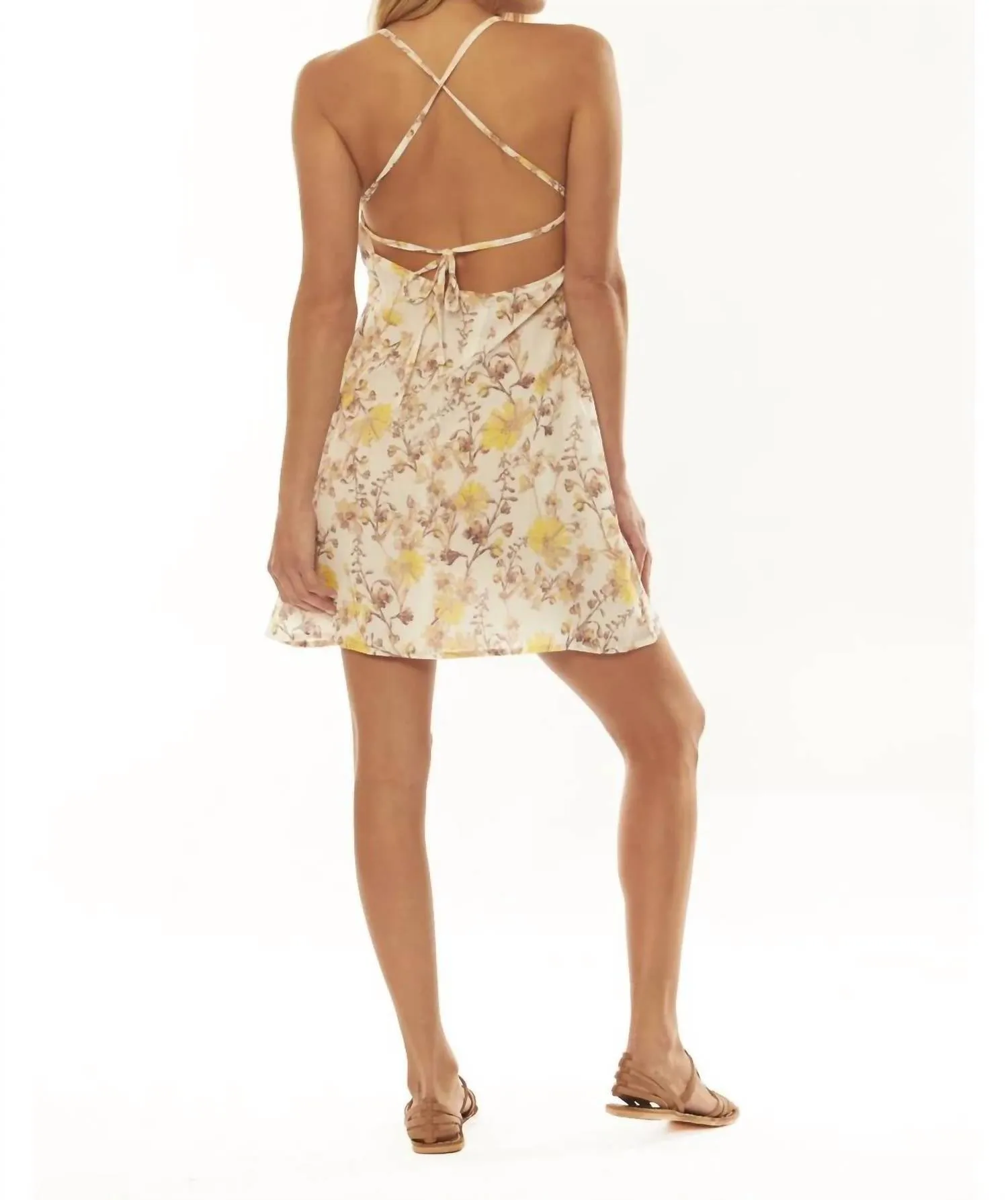 Amuse Society - ISLAND FEVER DRESS