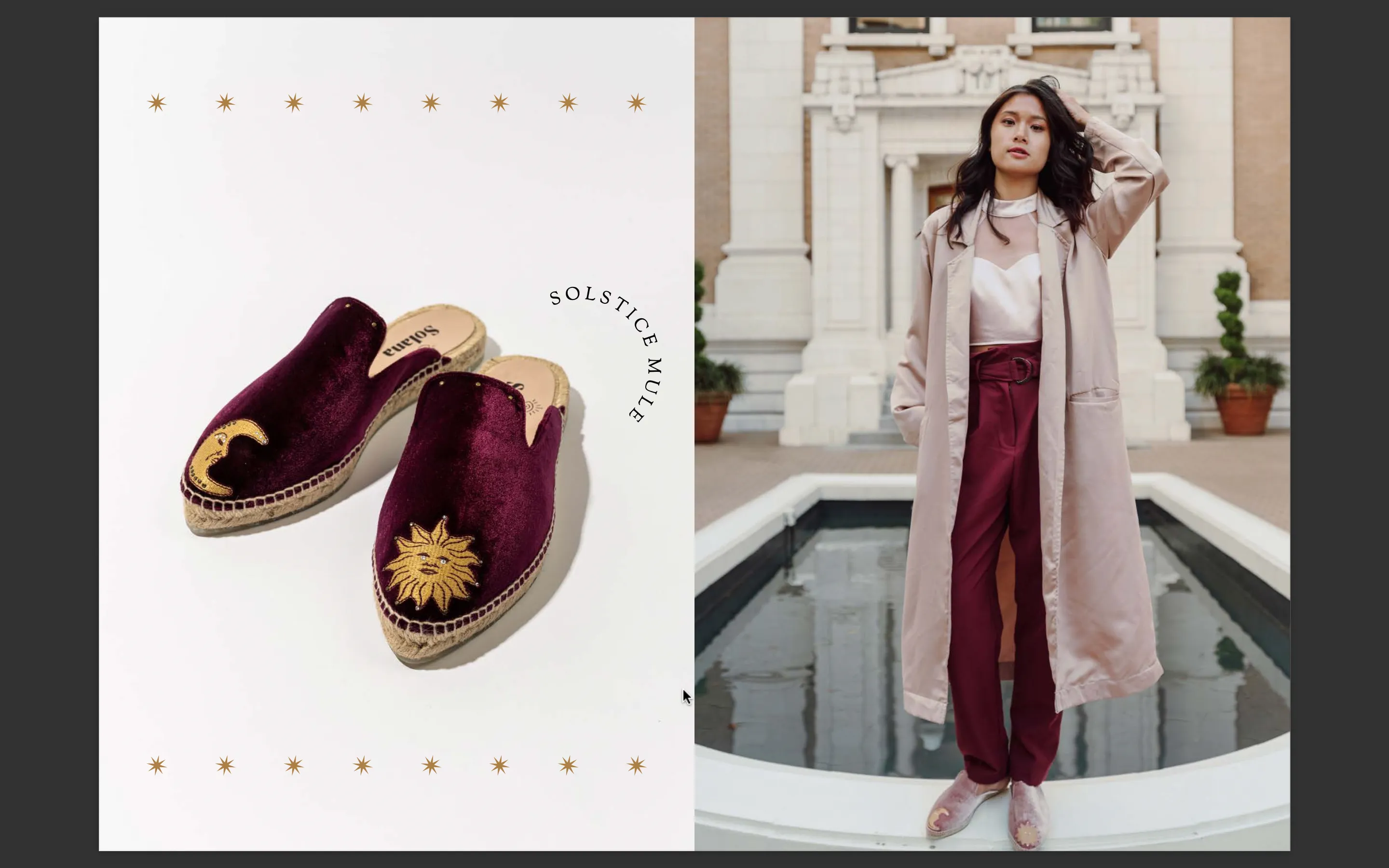Artisanal Espadrille Mules- Pink