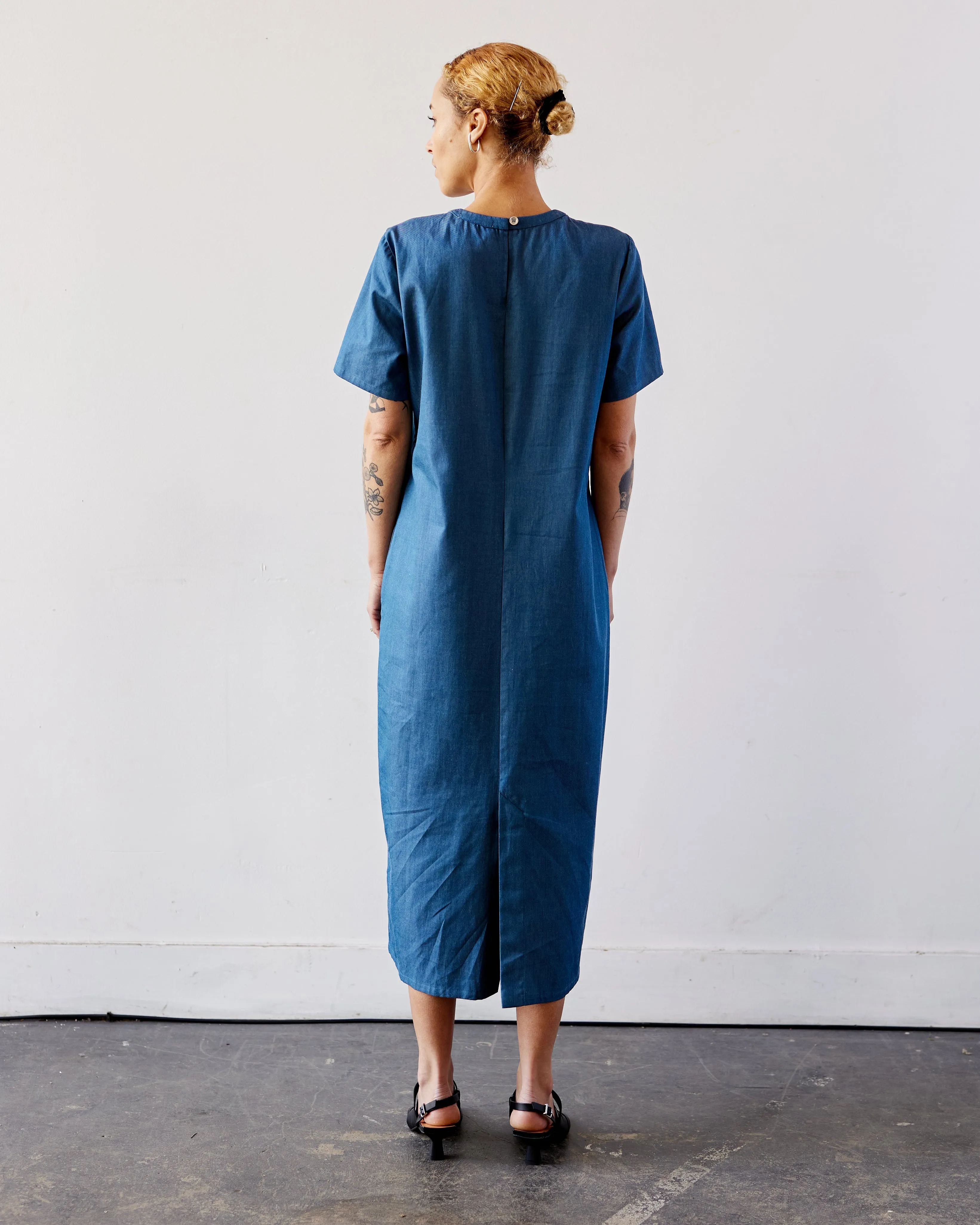 Atelier Delphine Pasanen Dress, Soft Lightweight Denim