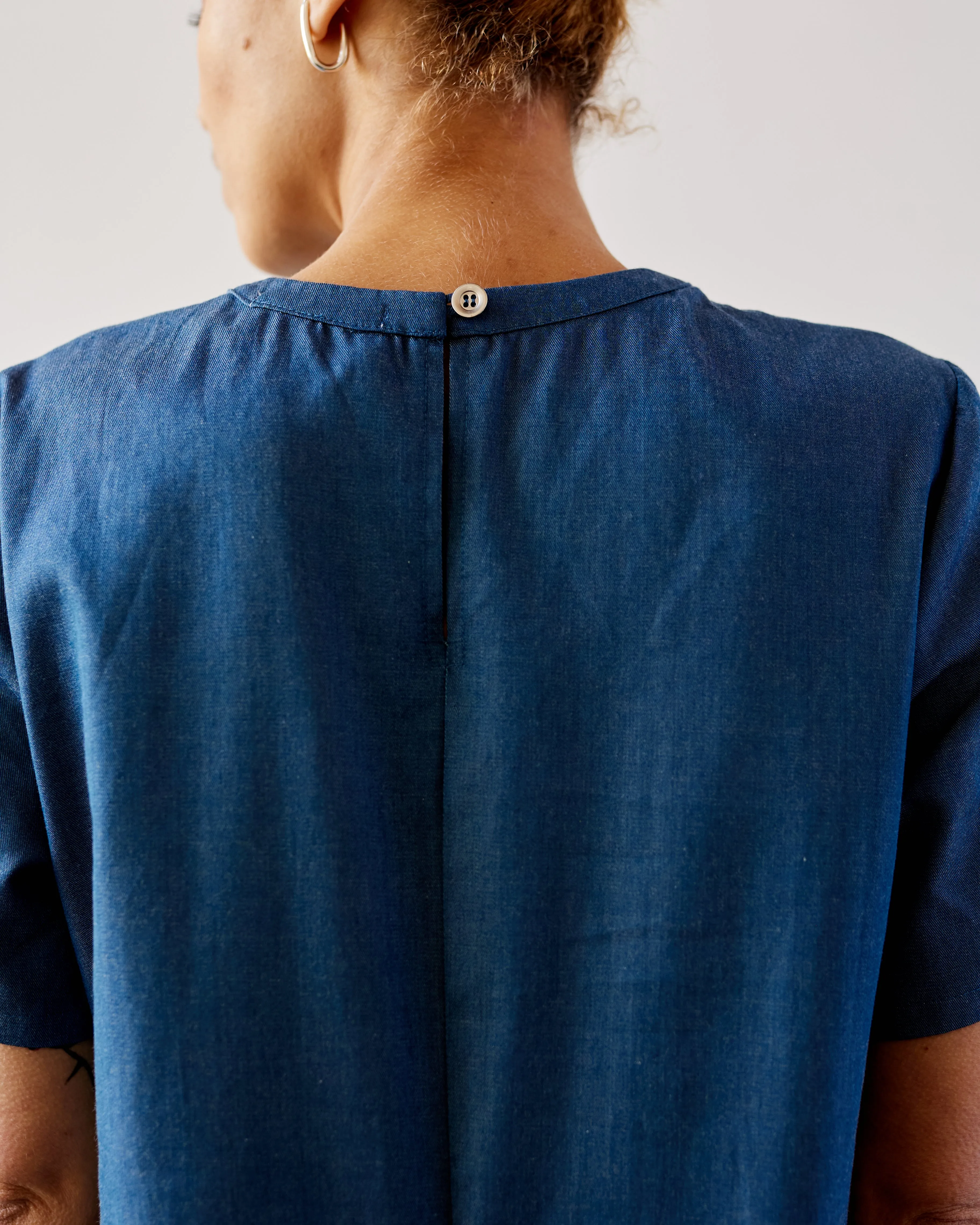 Atelier Delphine Pasanen Dress, Soft Lightweight Denim