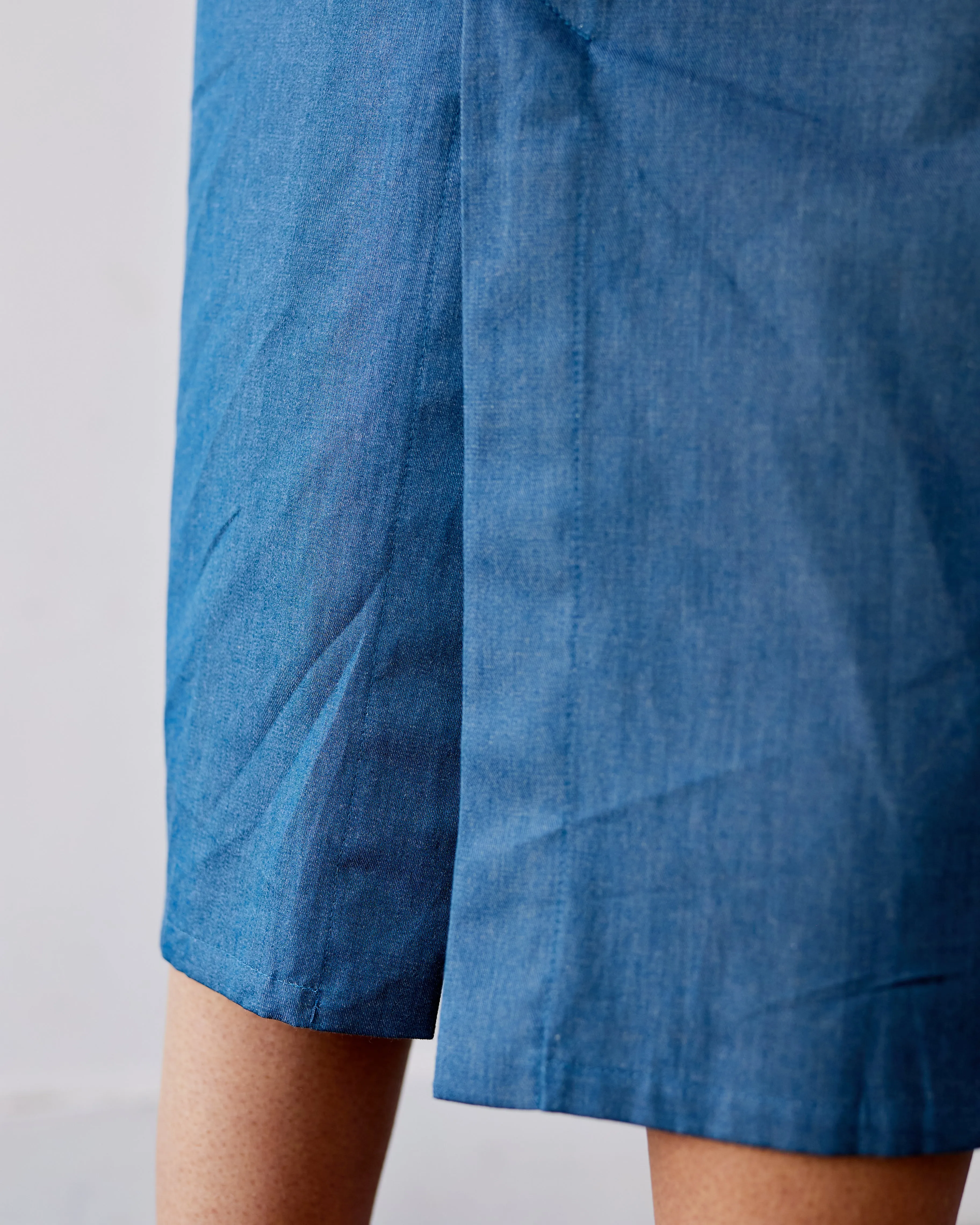 Atelier Delphine Pasanen Dress, Soft Lightweight Denim