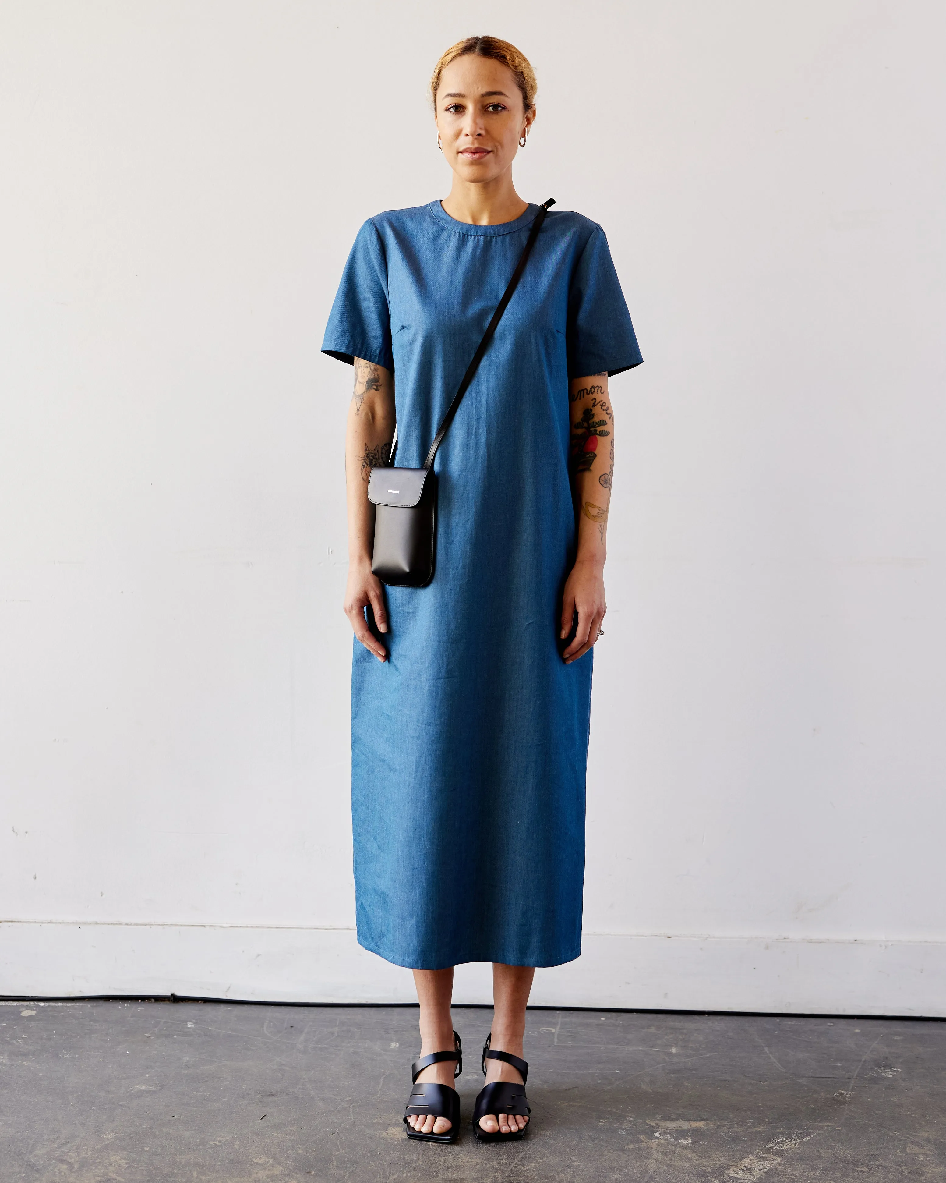 Atelier Delphine Pasanen Dress, Soft Lightweight Denim