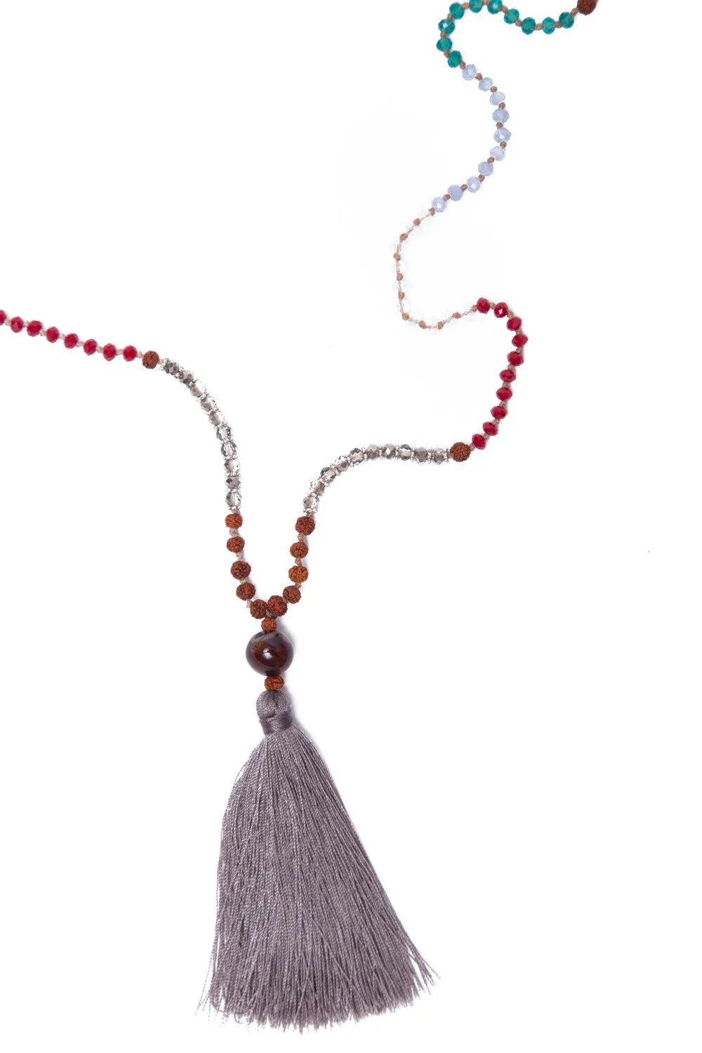 Bead Necklace (Russet)