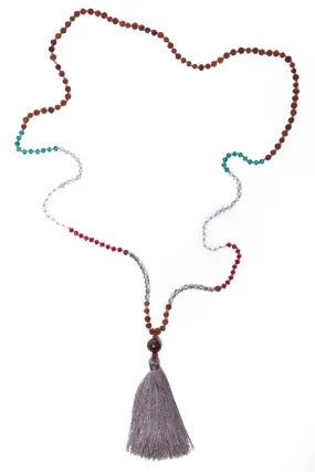 Bead Necklace (Russet)