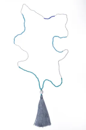 Bead Necklace (Silver)