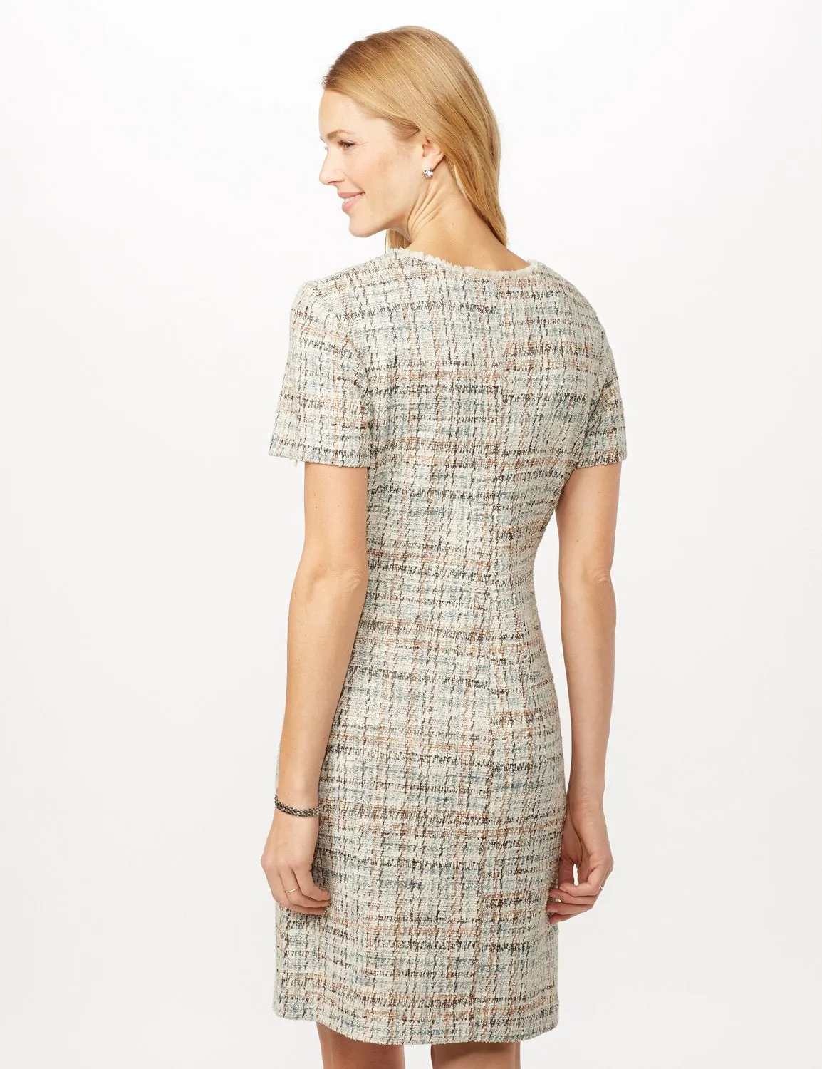 Boucle Two Pocket Dress