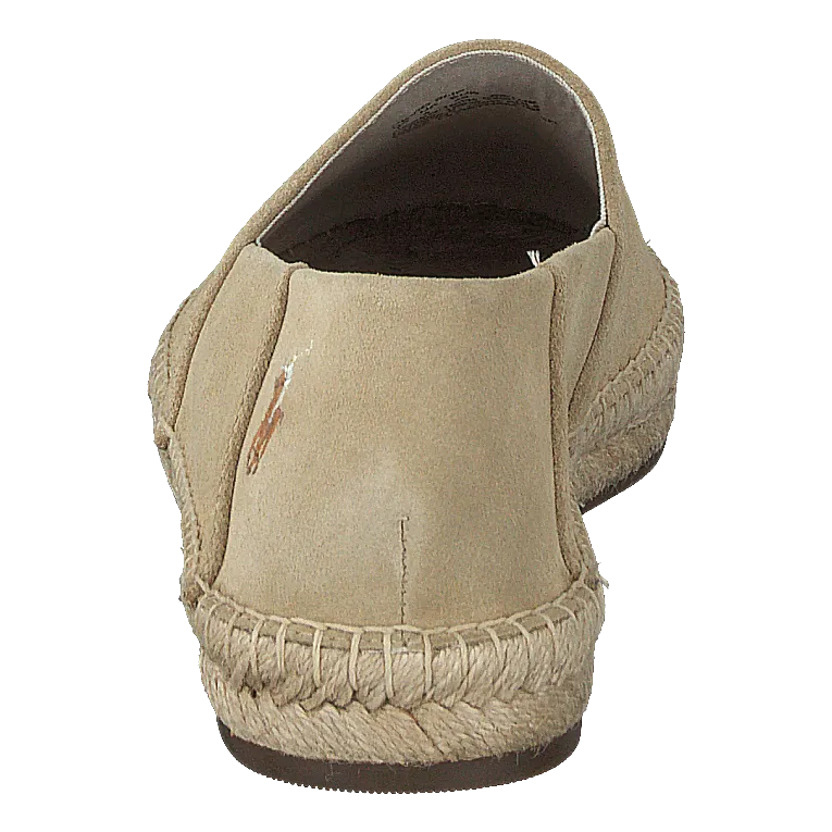Cevio Suede Espadrille Bone/Multi Pp