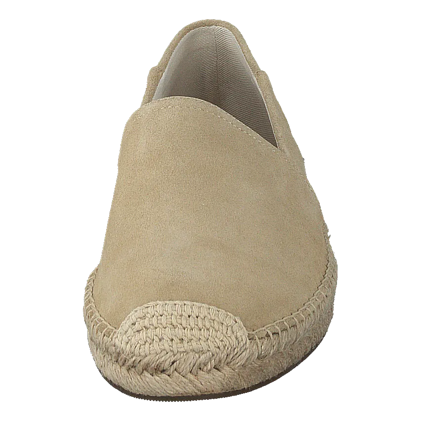 Cevio Suede Espadrille Bone/Multi Pp