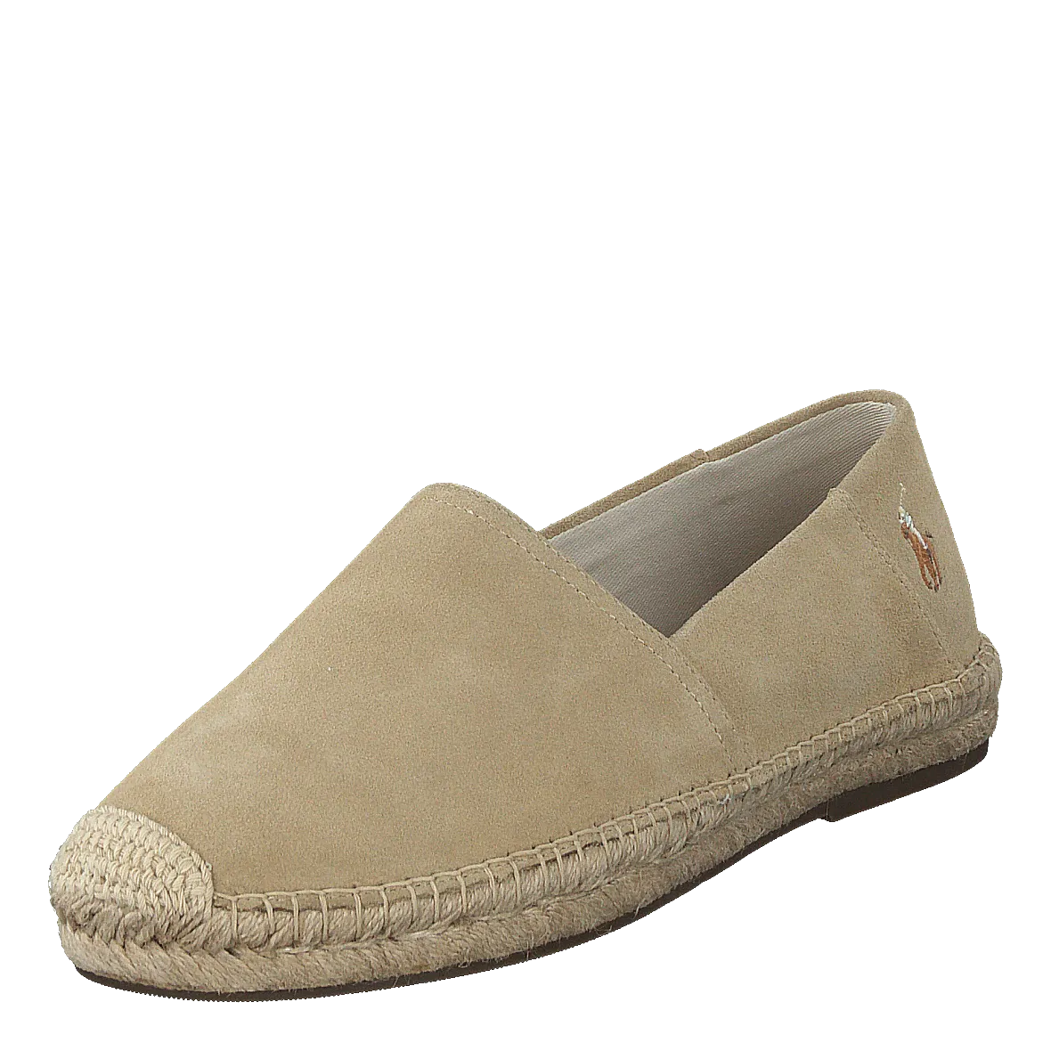 Cevio Suede Espadrille Bone/Multi Pp