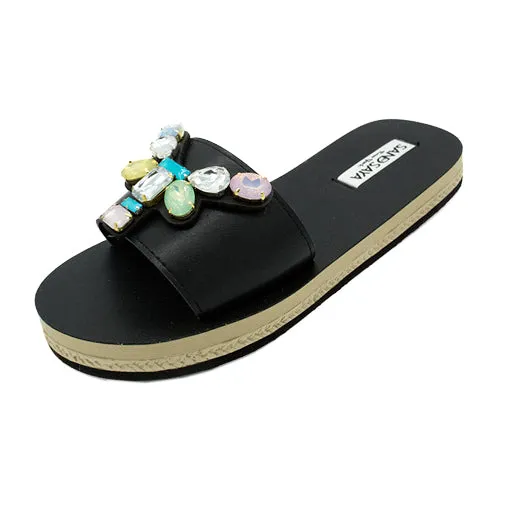Dumbo - Waterproof Espadrille Flat