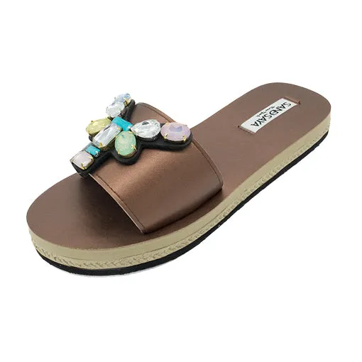 Dumbo - Waterproof Espadrille Flat