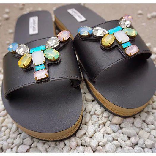 Dumbo - Waterproof Espadrille Flat