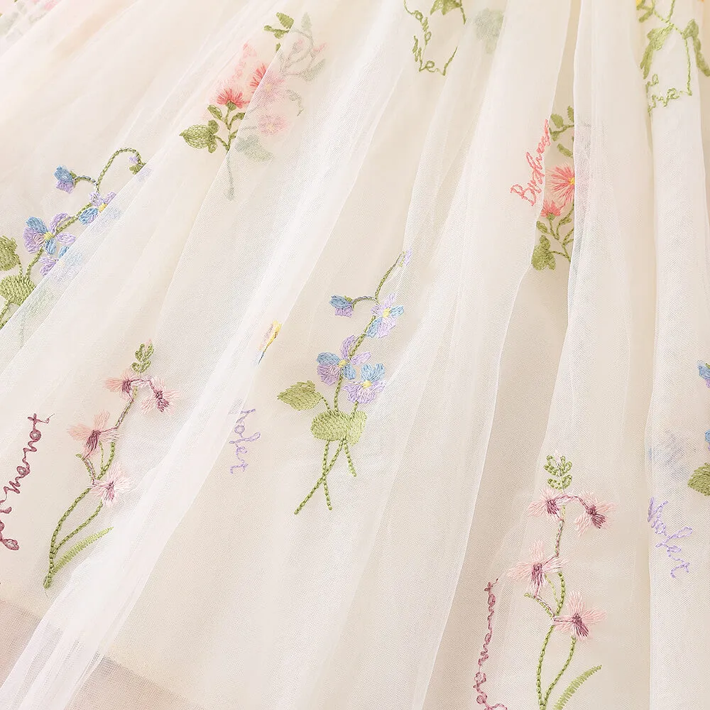 Enchanted Dress - Ivory Cream /White Lace
