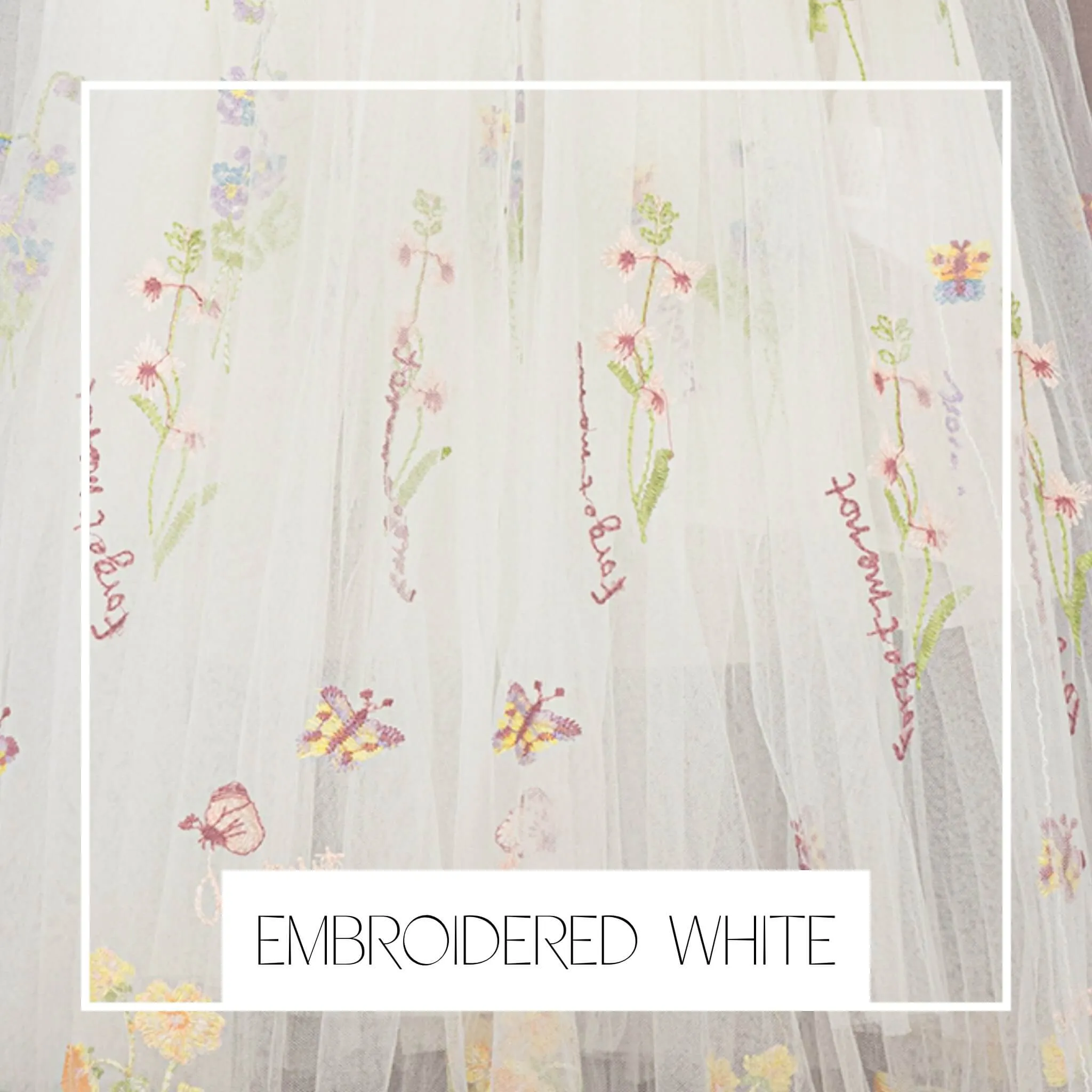 Enchanted Dress - Ivory Cream /White Lace