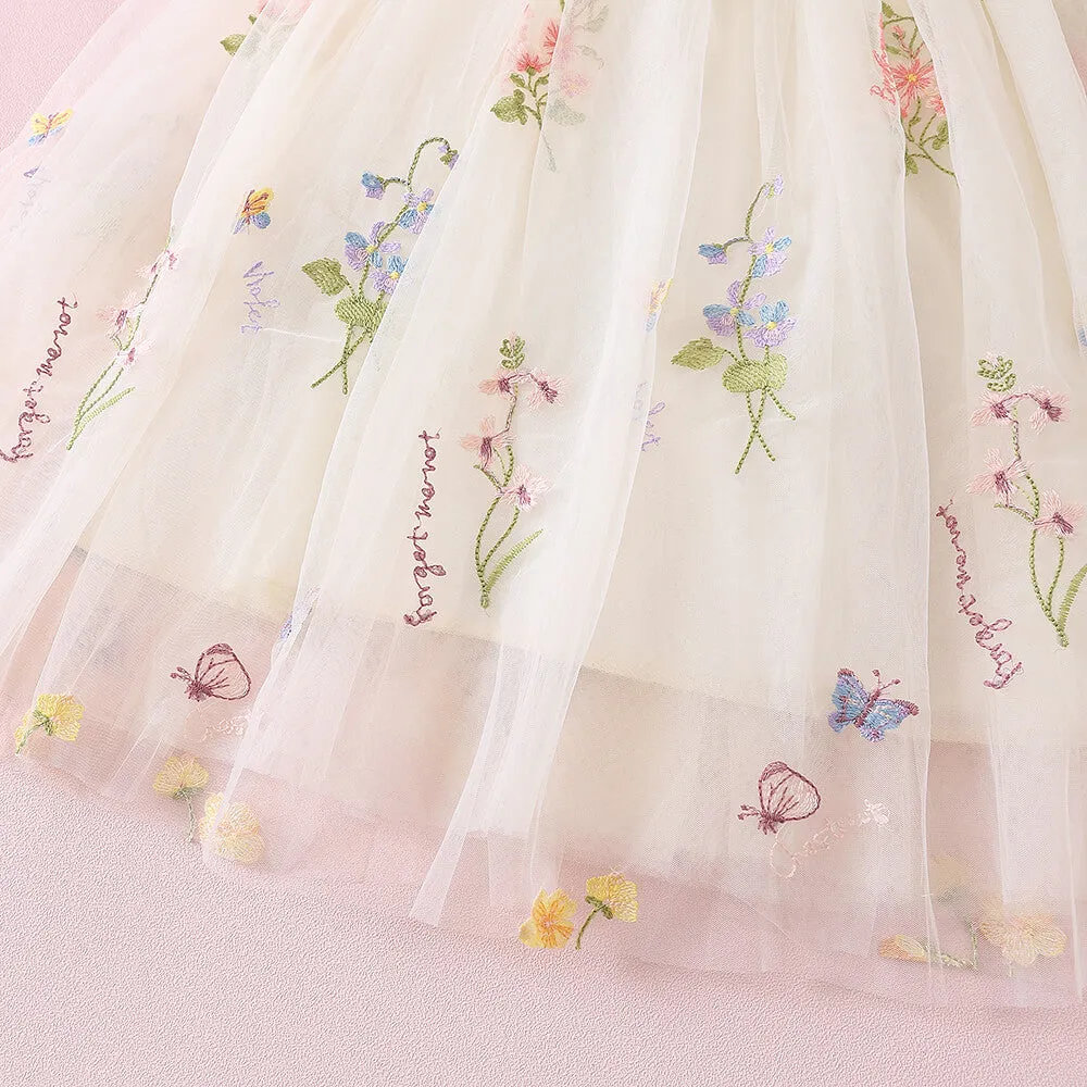 Enchanted Dress - Ivory Cream /White Lace