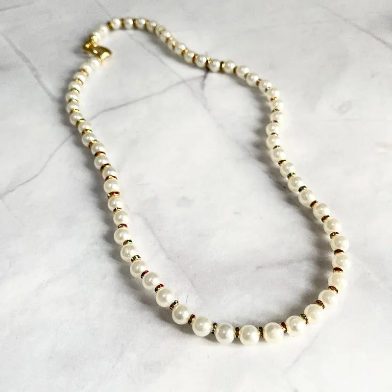 HARRY®️ Faux Pearl Necklace