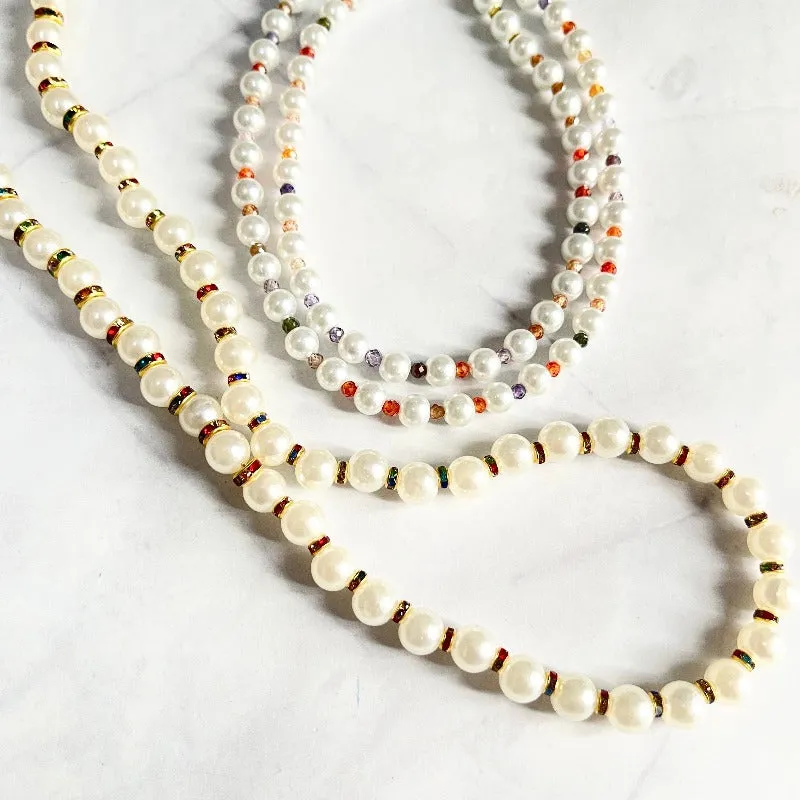 HARRY®️ Faux Pearl Necklace