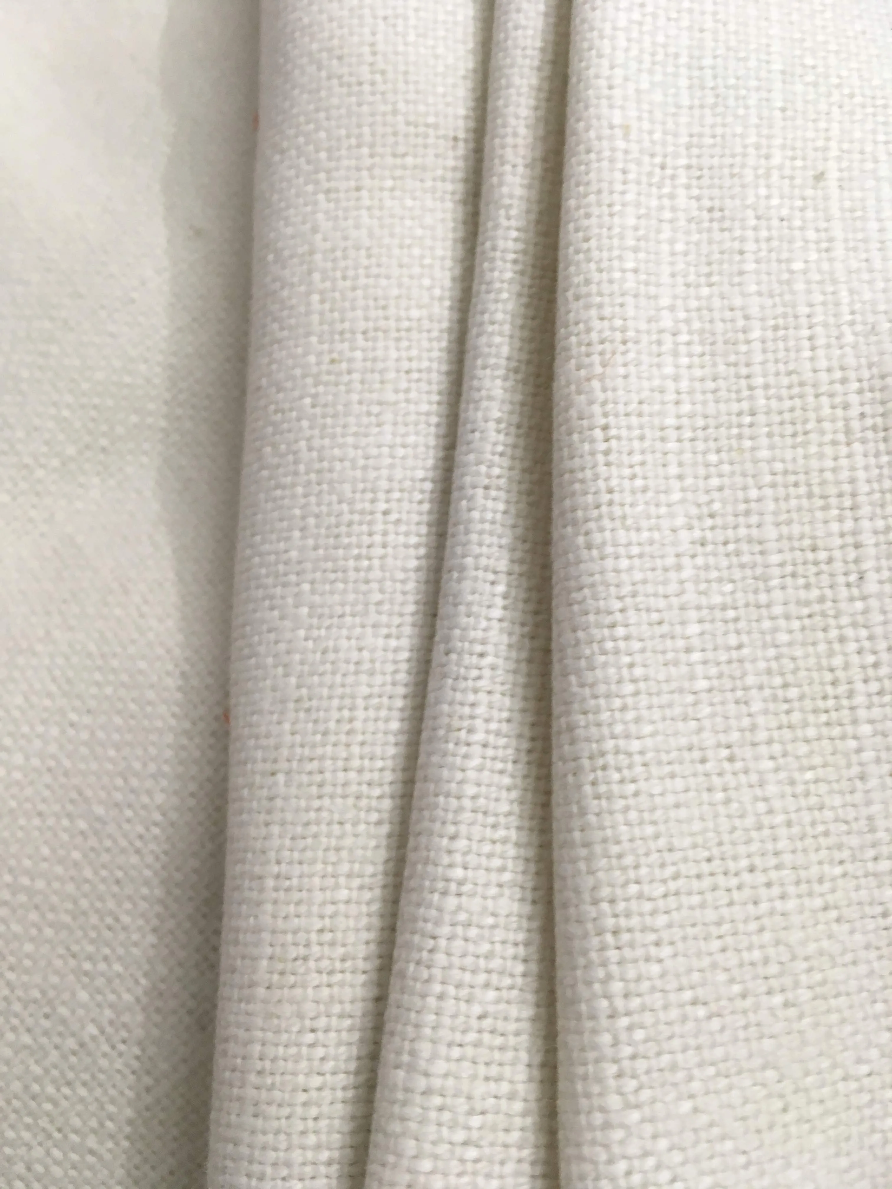 Heavy Weight Linen Cotton Blend Fabric