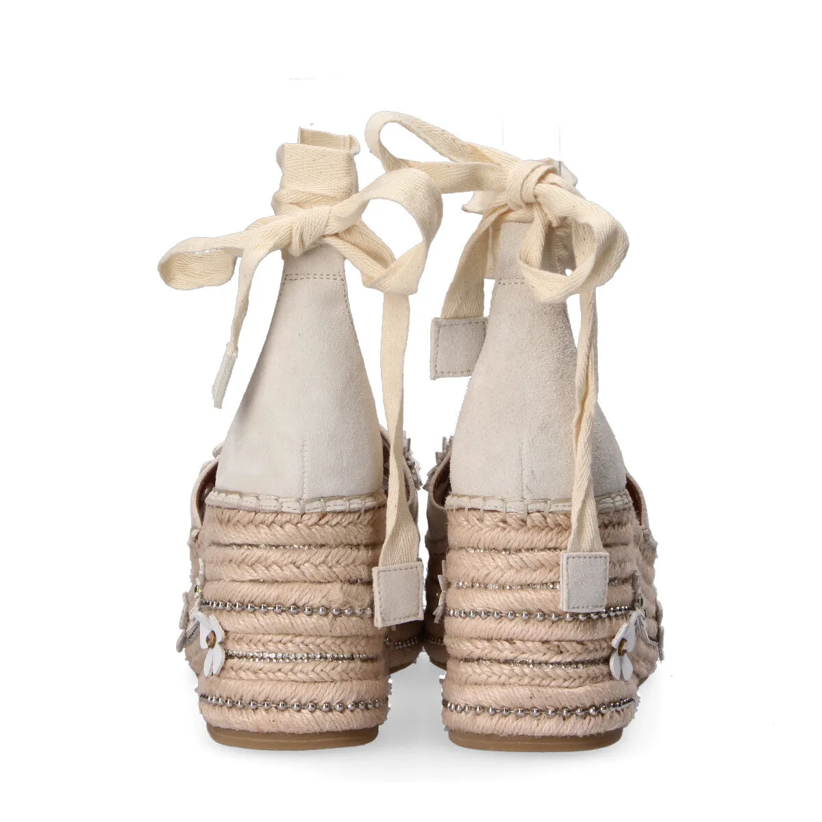 Kurt Geiger Flower Espadrille