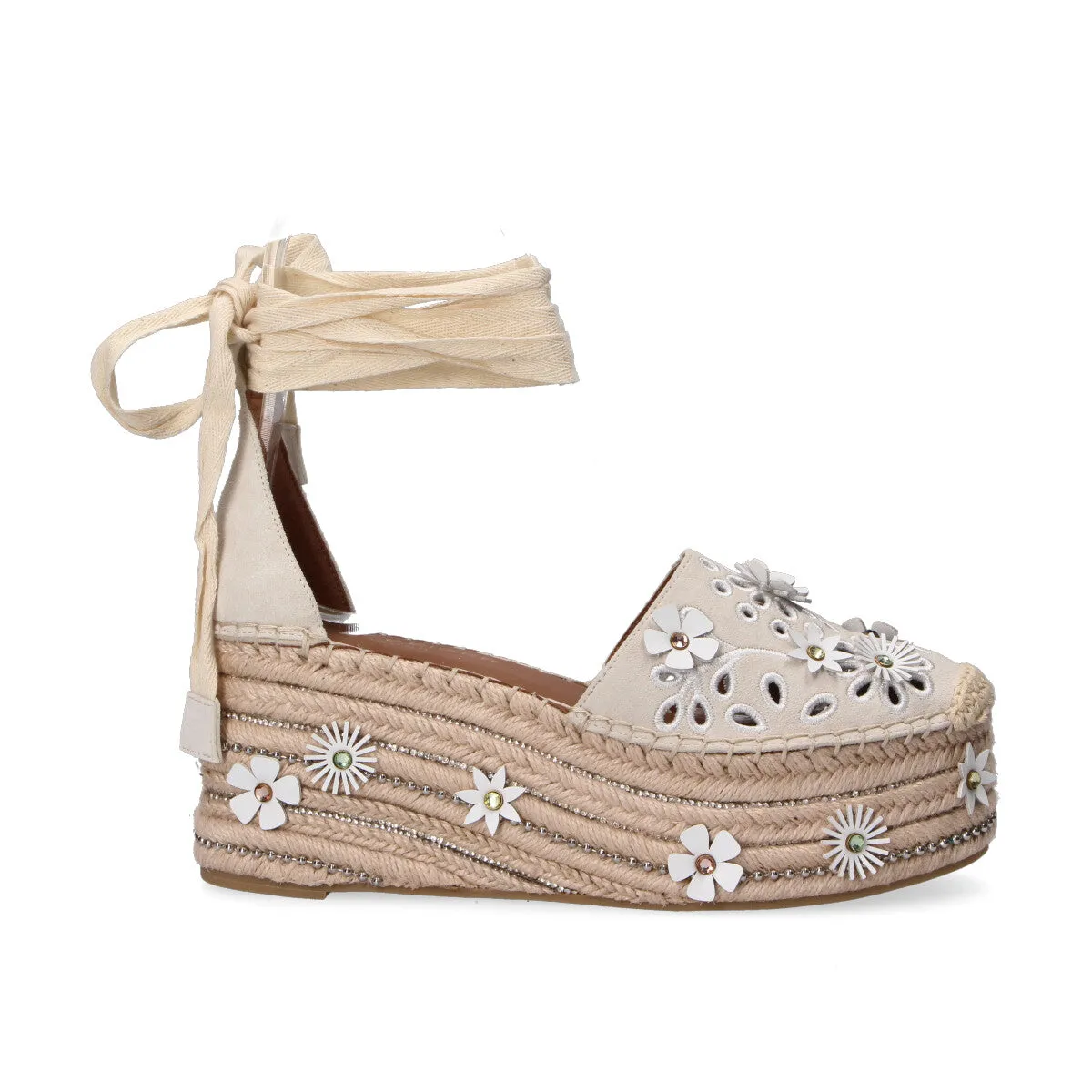 Kurt Geiger Flower Espadrille