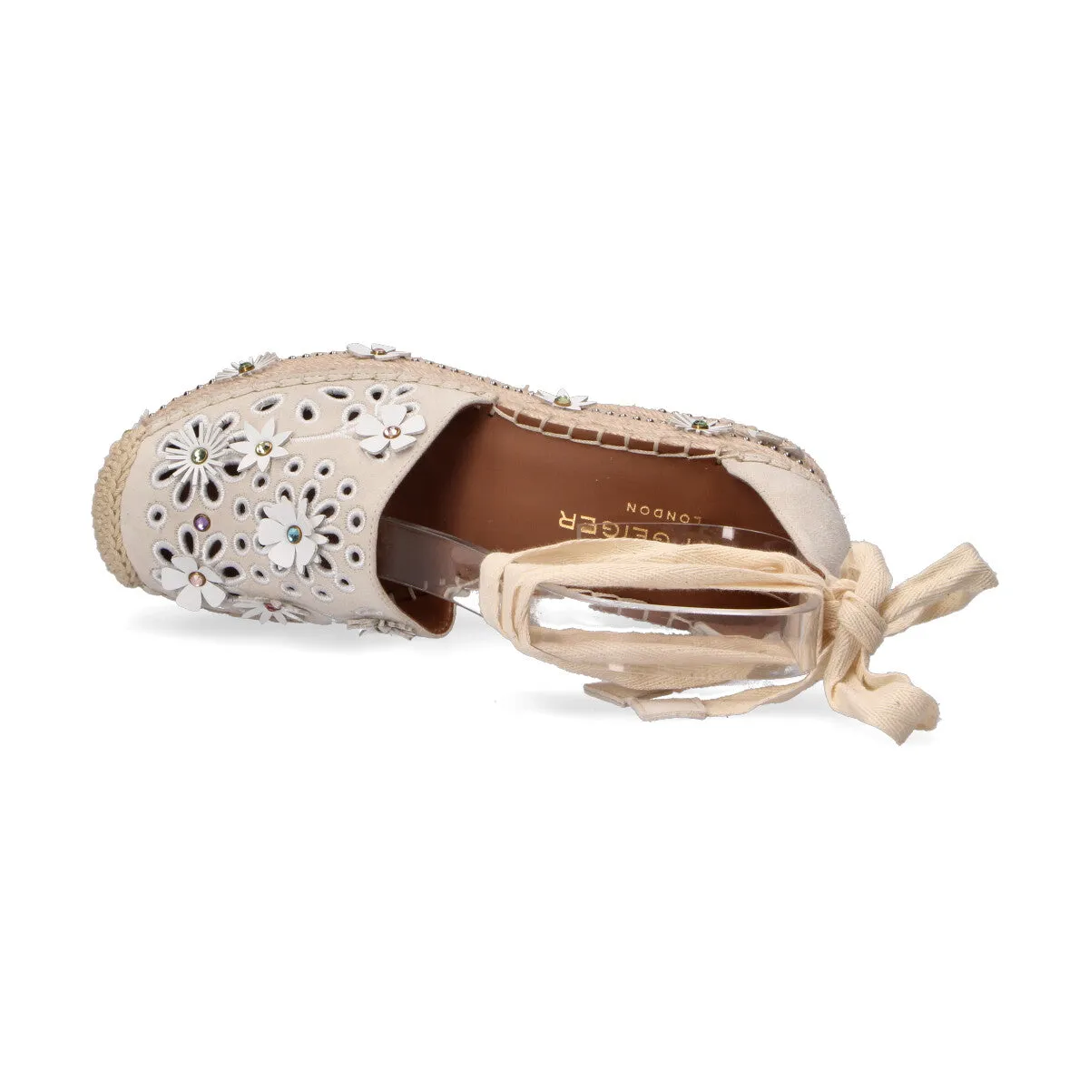 Kurt Geiger Flower Espadrille