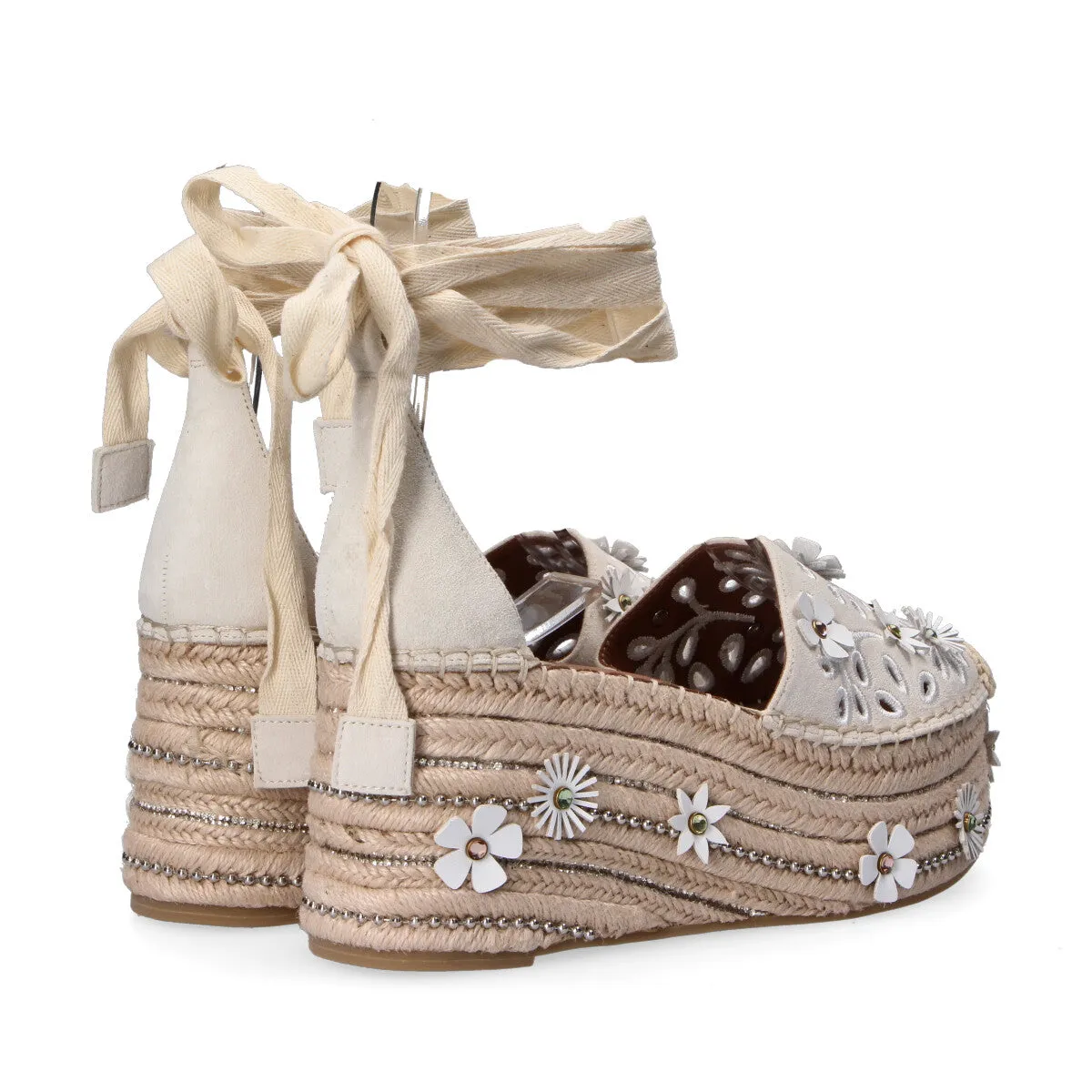 Kurt Geiger Flower Espadrille