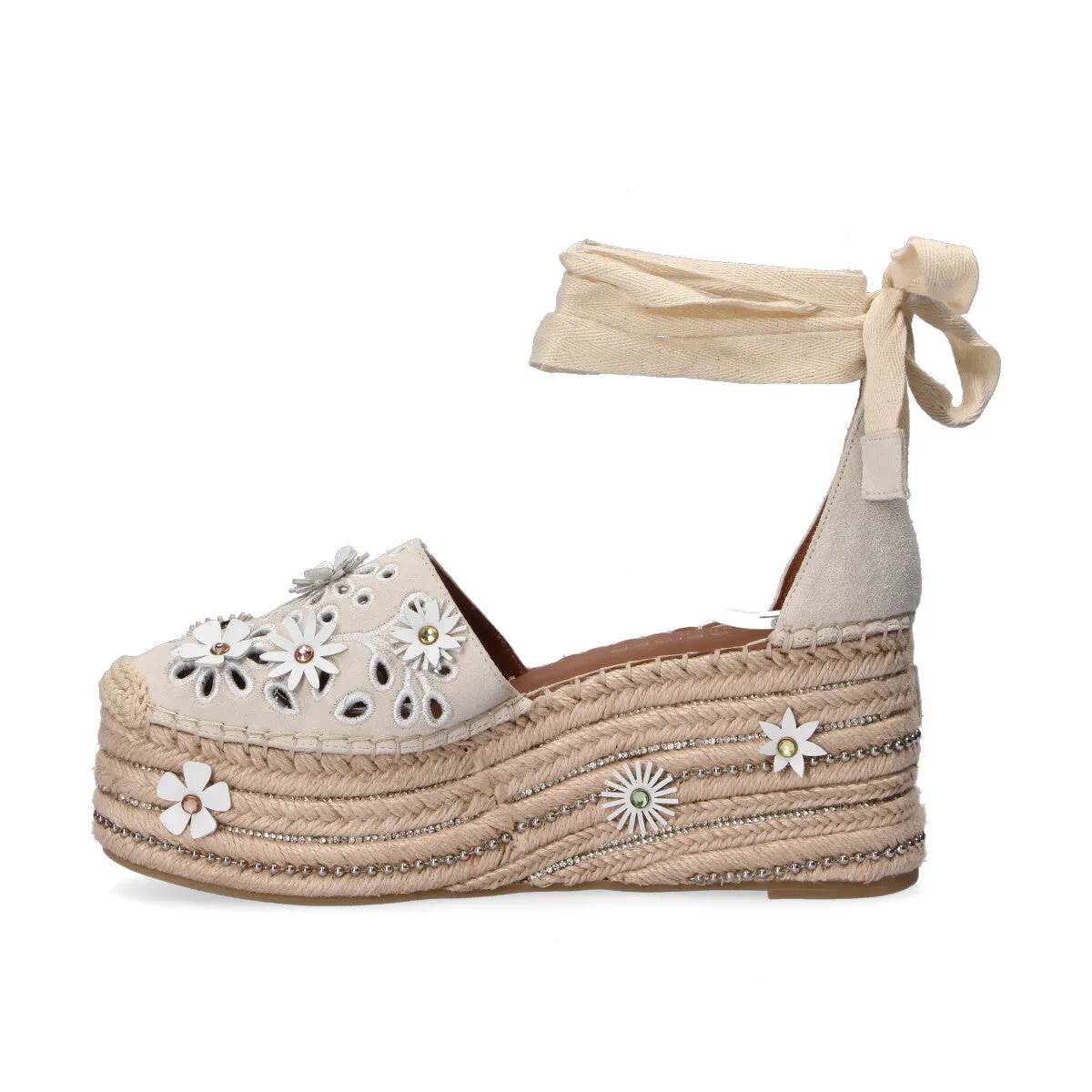 Kurt Geiger Flower Espadrille