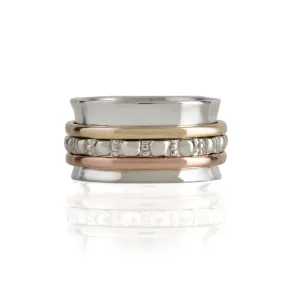 Maharani Spin And Wish Spinning Ring