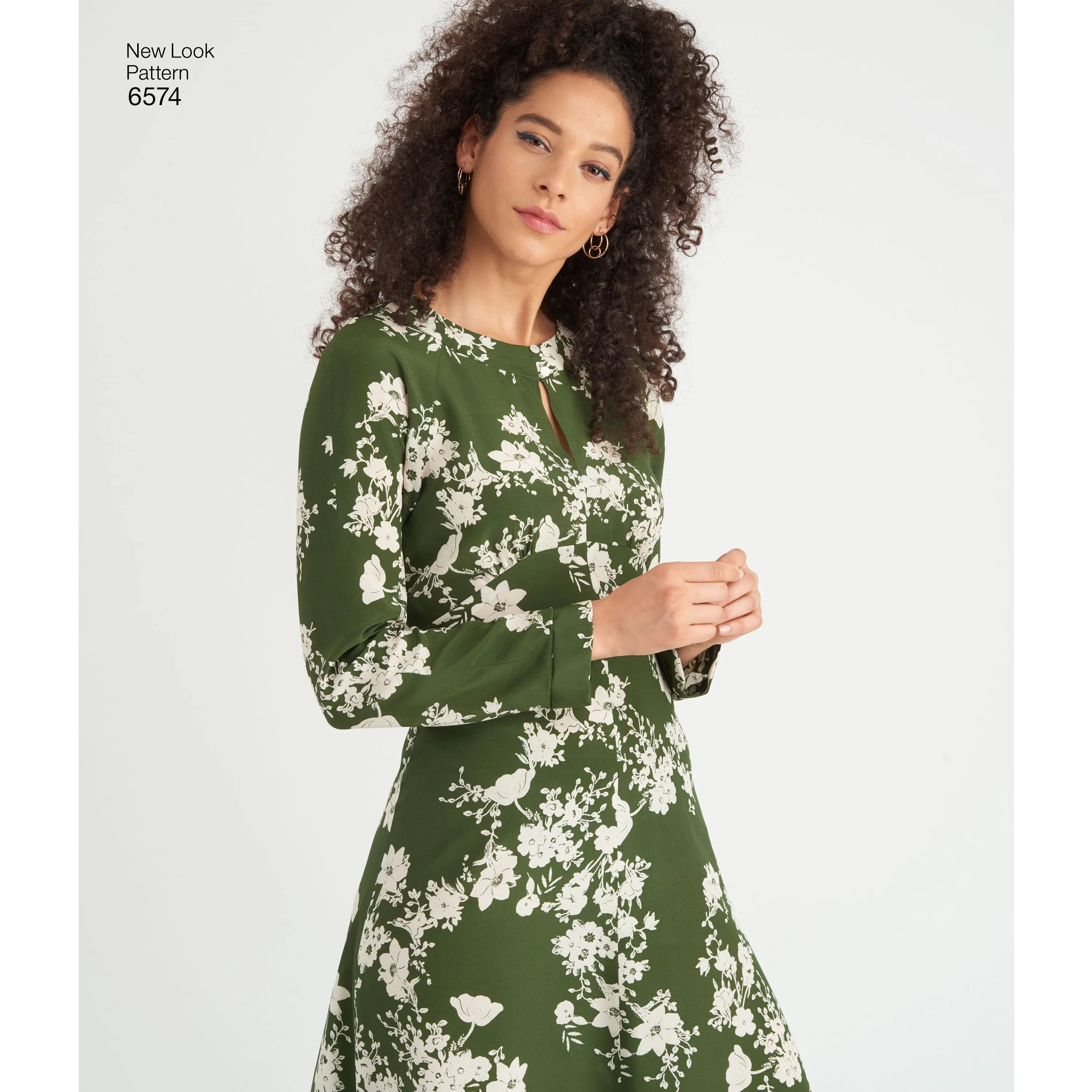 NL6574 Misses' Dresses sewing pattern