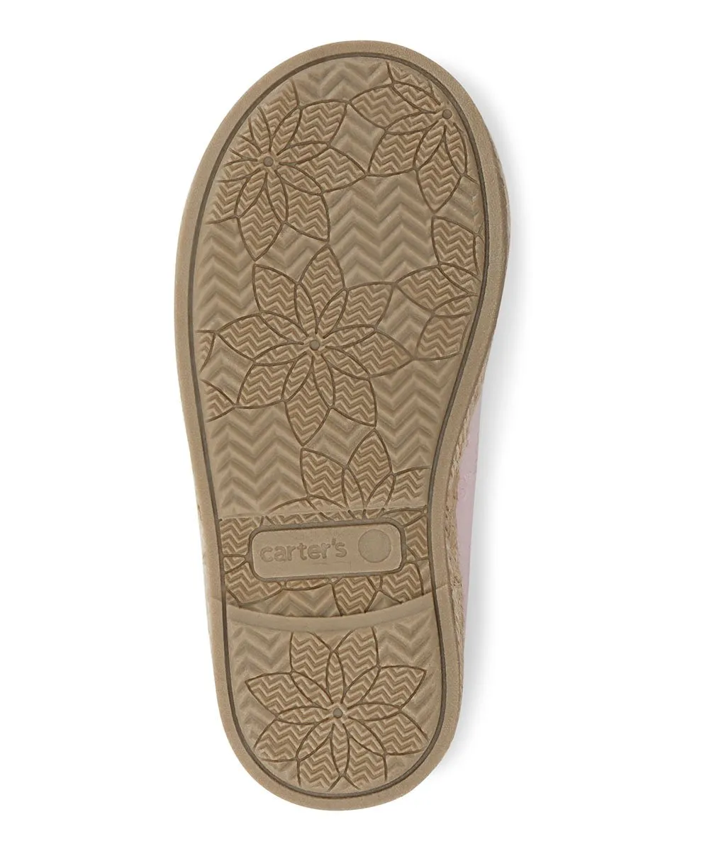 Pink Floral Wilma Espadrille Sneaker - Girls