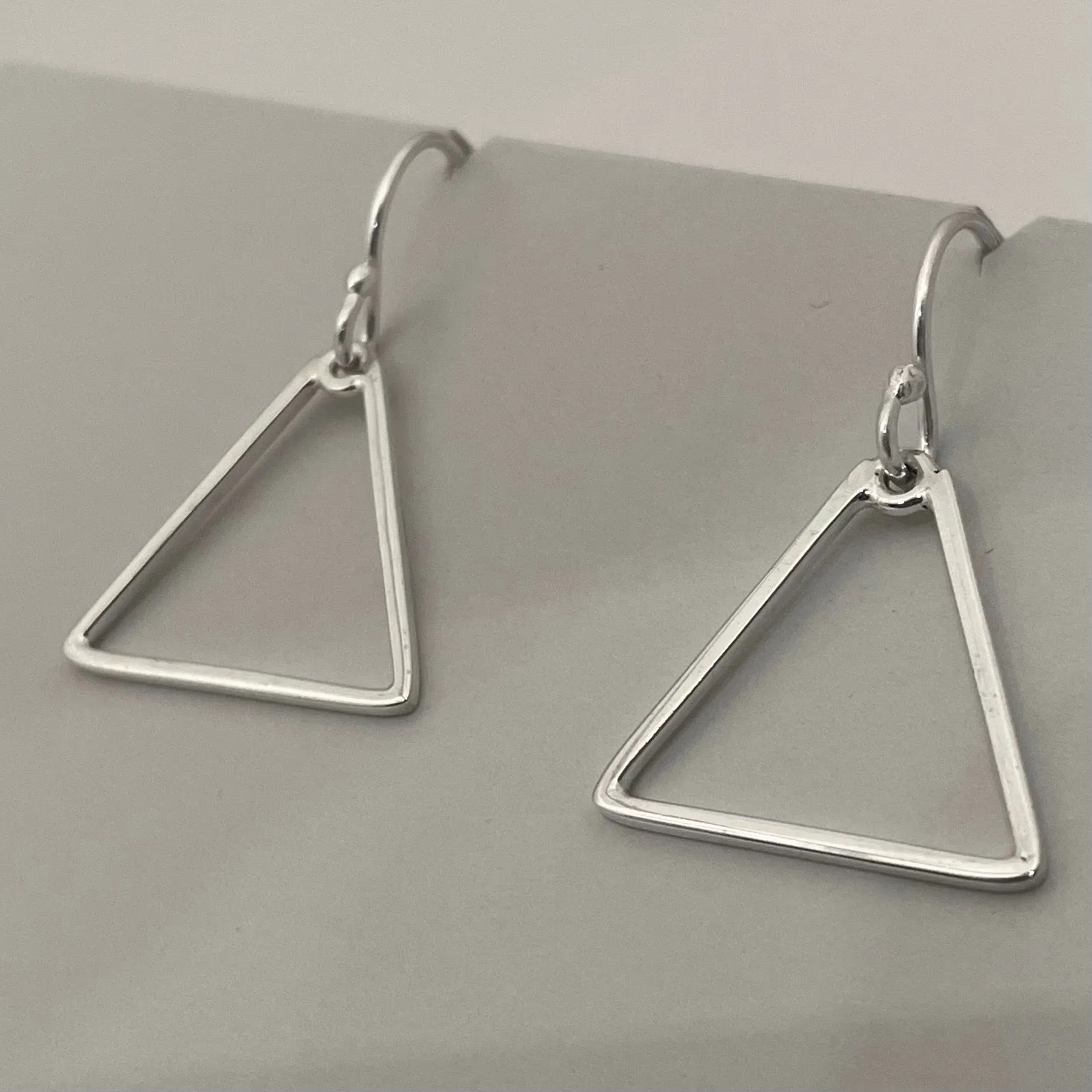 Saha - RADA A Silver Earrings - Dangle