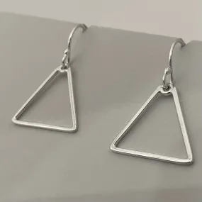 Saha - RADA A Silver Earrings - Dangle