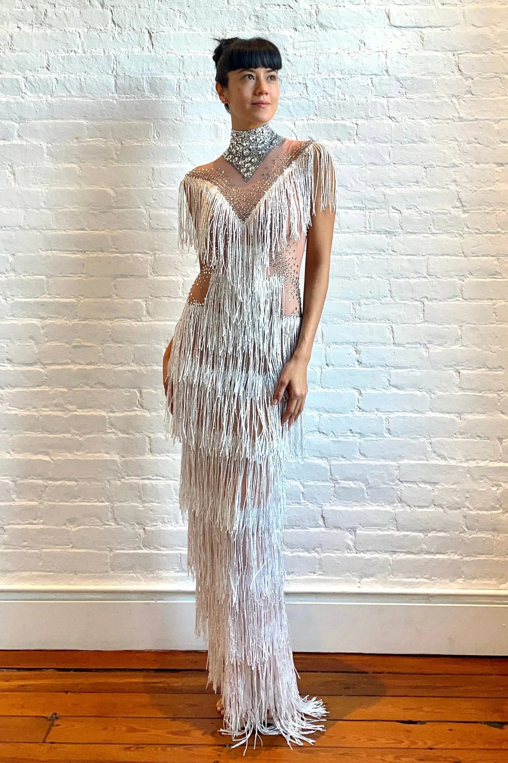 Say You Will Fringe Dress