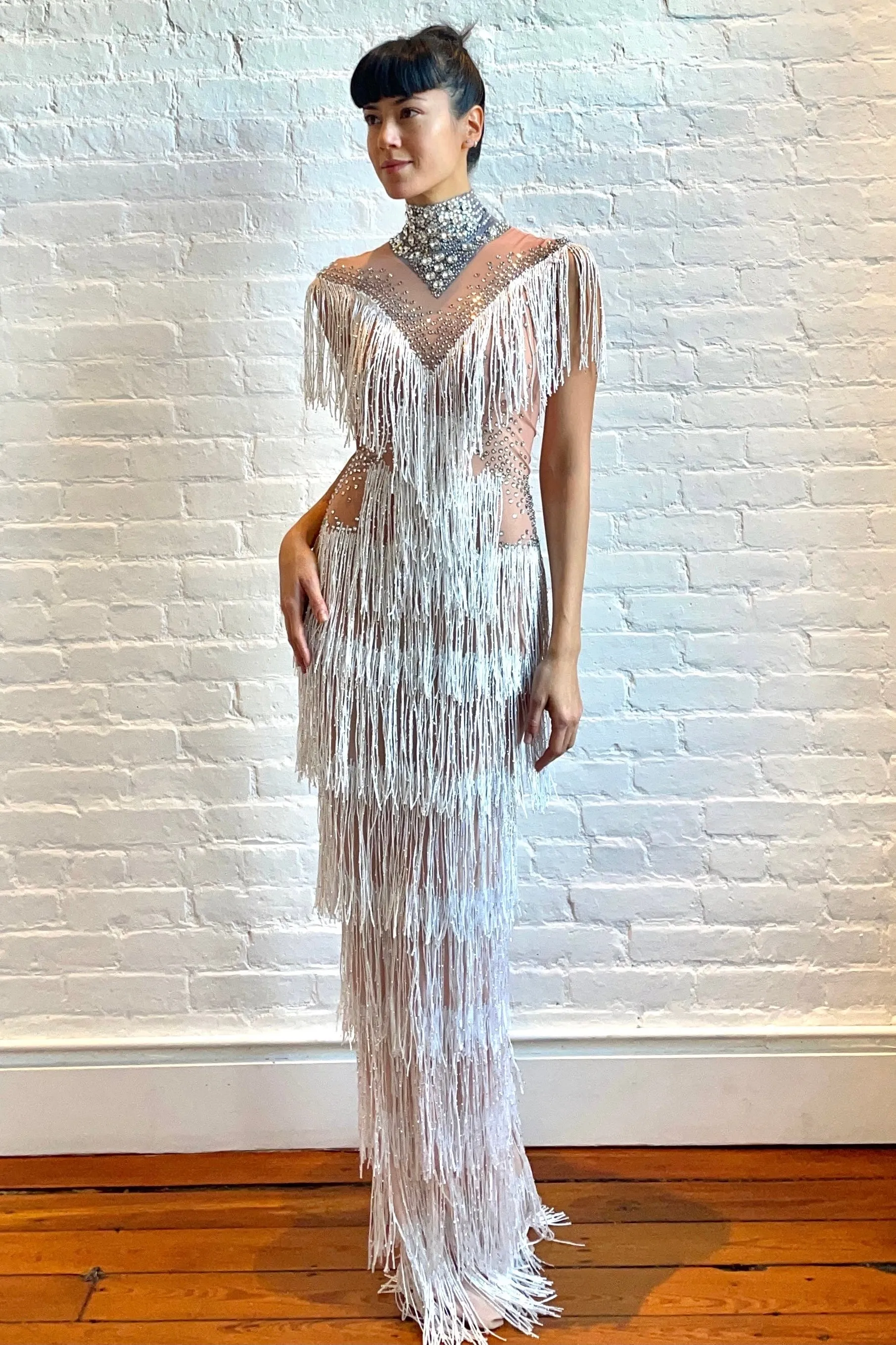 Say You Will Fringe Dress