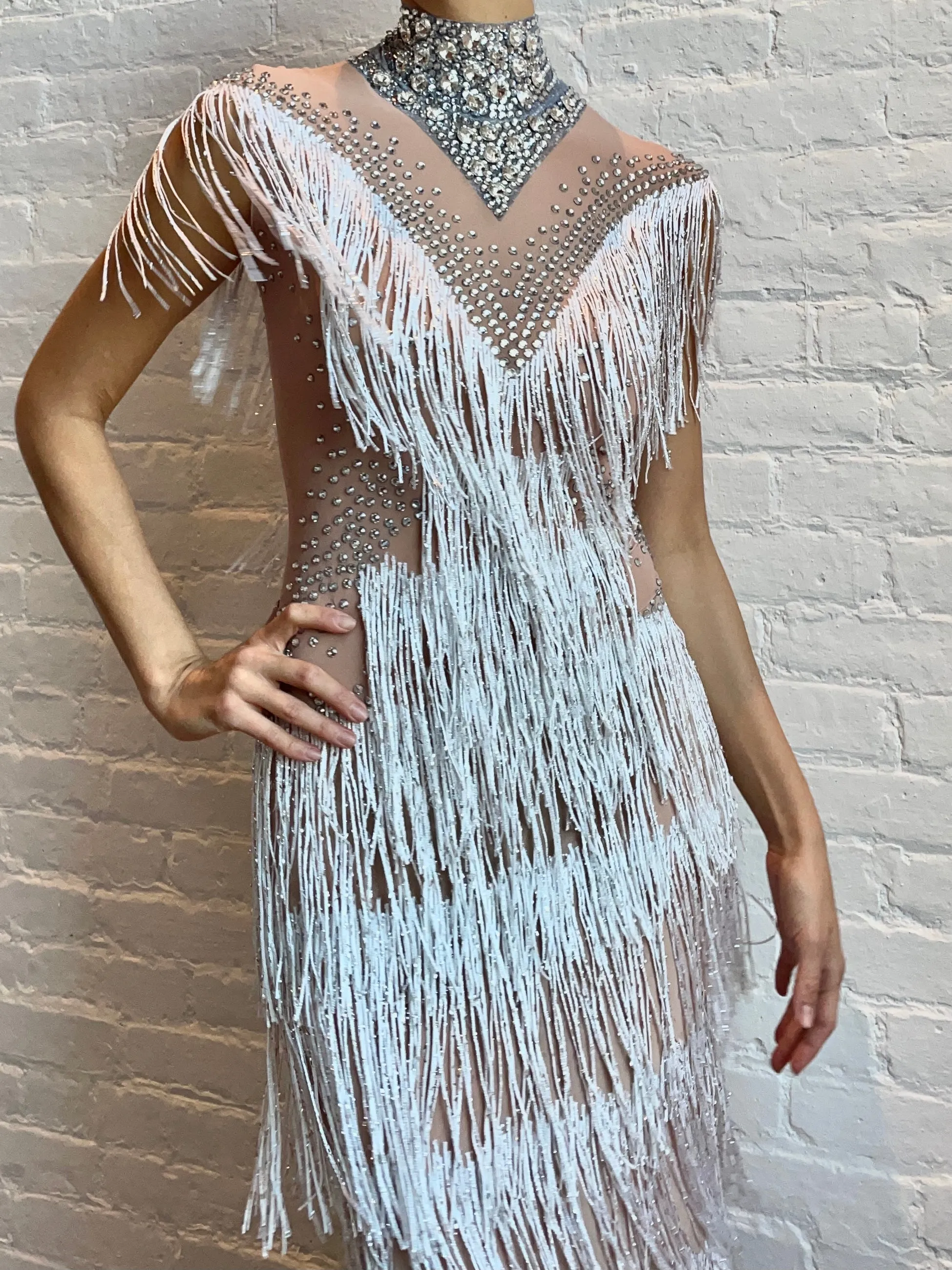 Say You Will Fringe Dress