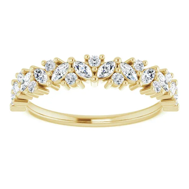 Tilted Marquise