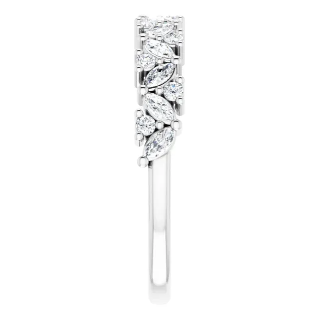 Tilted Marquise