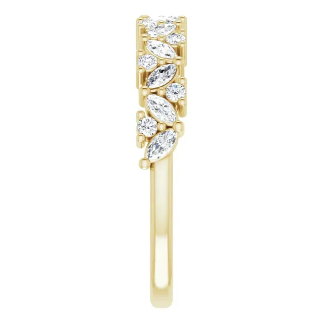 Tilted Marquise