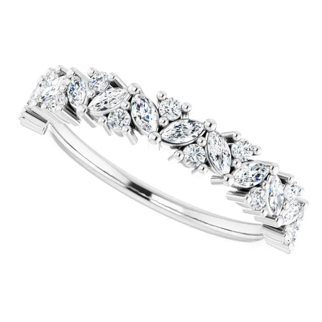 Tilted Marquise