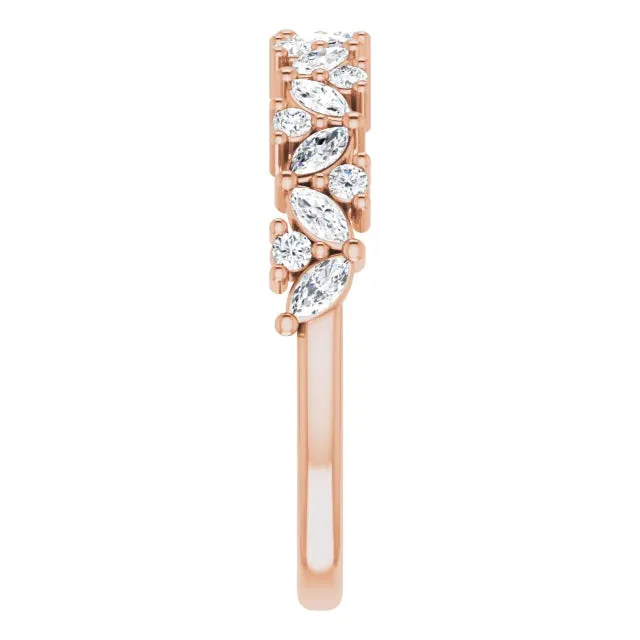 Tilted Marquise