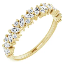 Tilted Marquise
