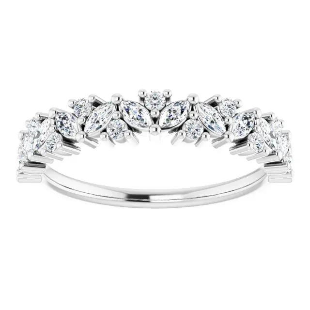 Tilted Marquise