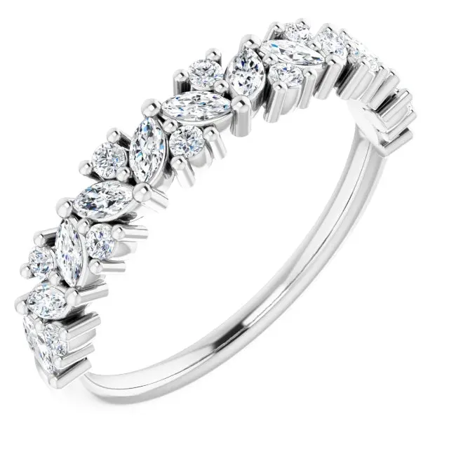Tilted Marquise