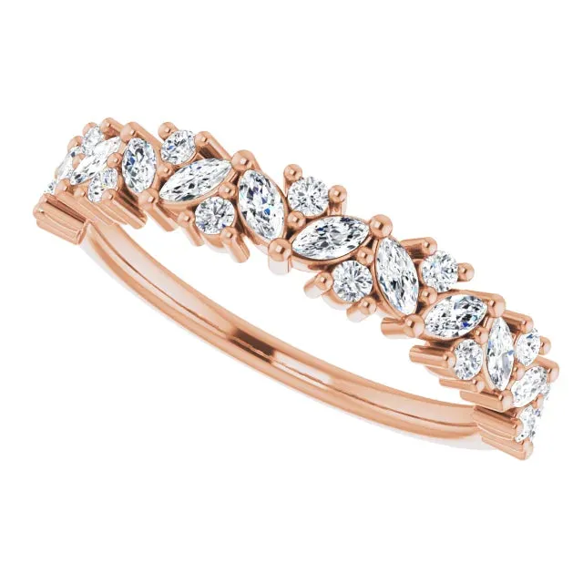 Tilted Marquise