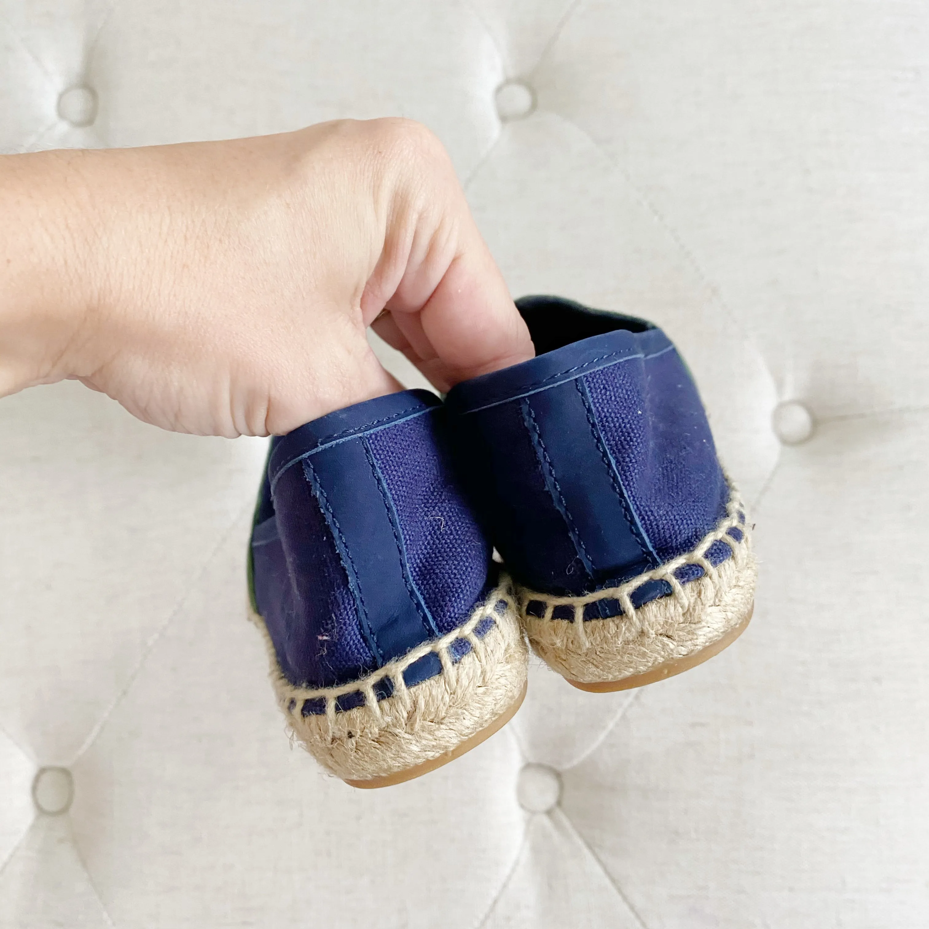Tory Burch Espadrille Slip on Flats New 5