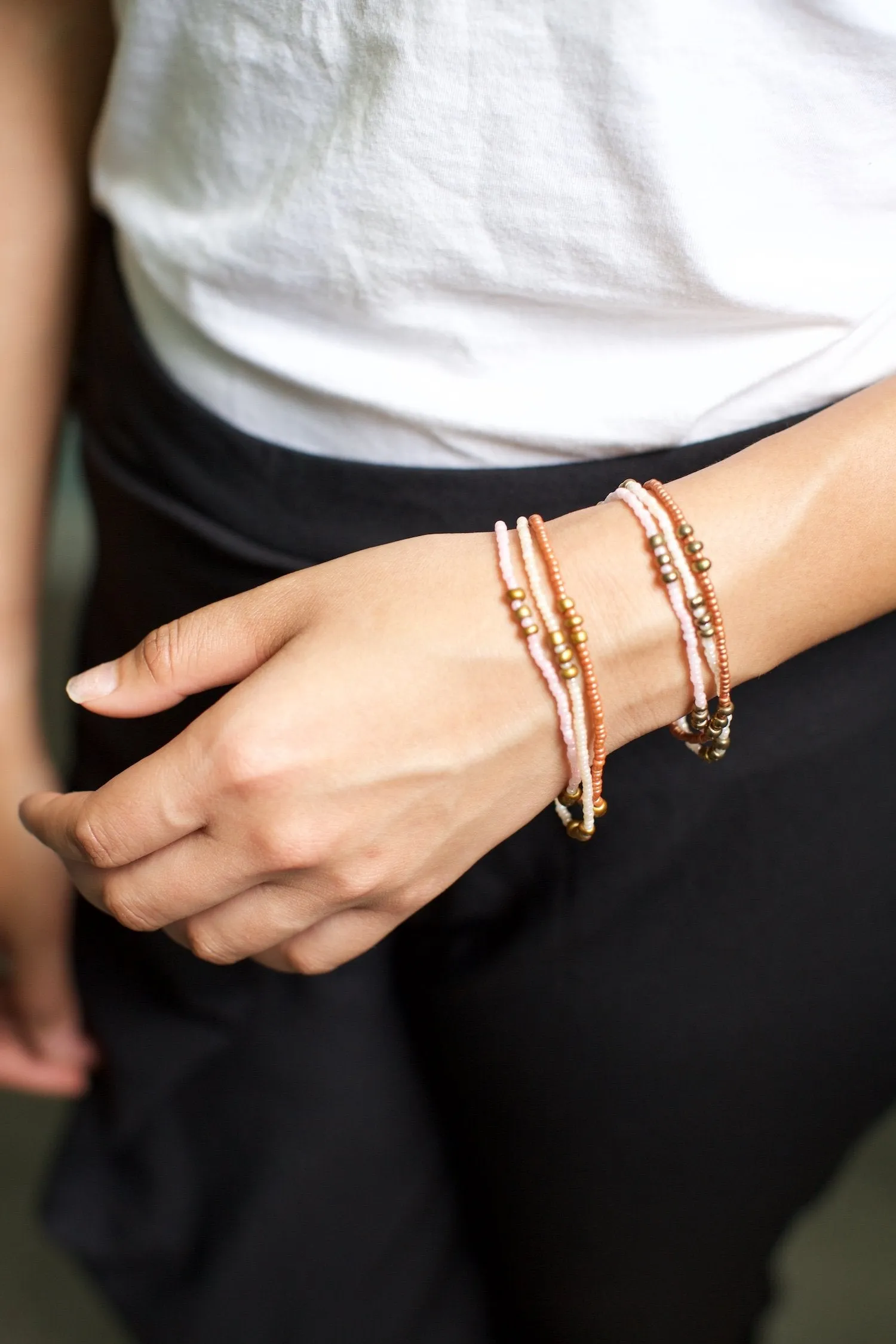 Trio of Hope Bracelet